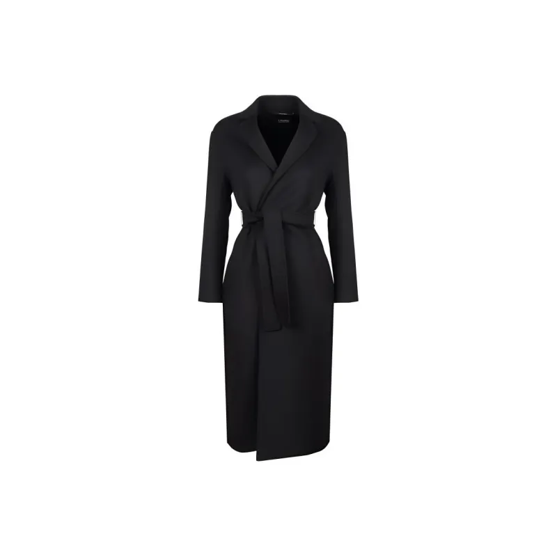 'S MAX MARA Coats Women's Black-0