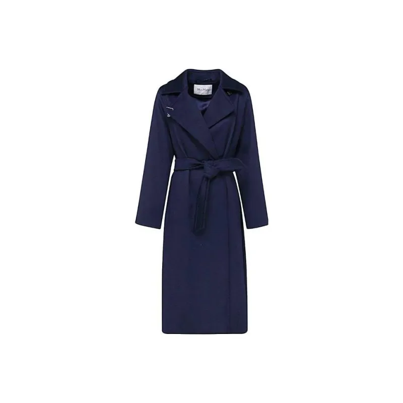MaxMara Coats Women's Blue-0