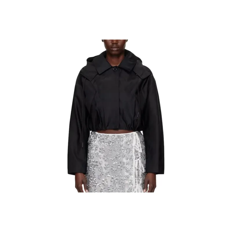 CECILIE BAHNSEN Jackets & Coats Women's Black-0