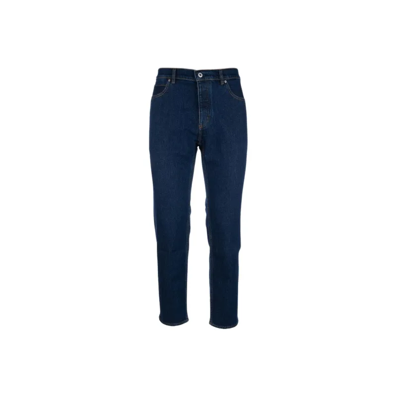 HUGO BOSS Logo patch Jeans-0