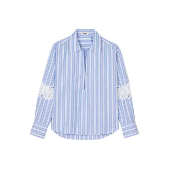 Sandro Organic Cotton linen Shirt