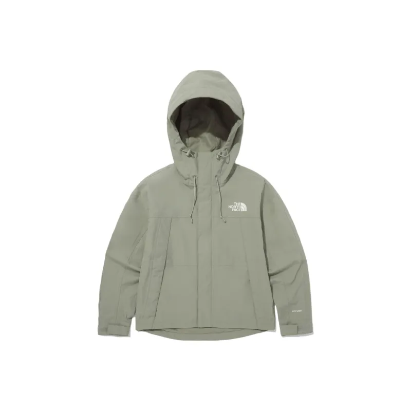 THE NORTH FACE W'S HI MOUNTAIN Jackets & Coats Women's Green-0