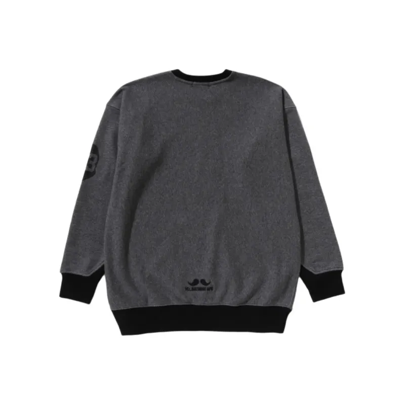 Bape Pull Over Crewneck Sweatshirt-1