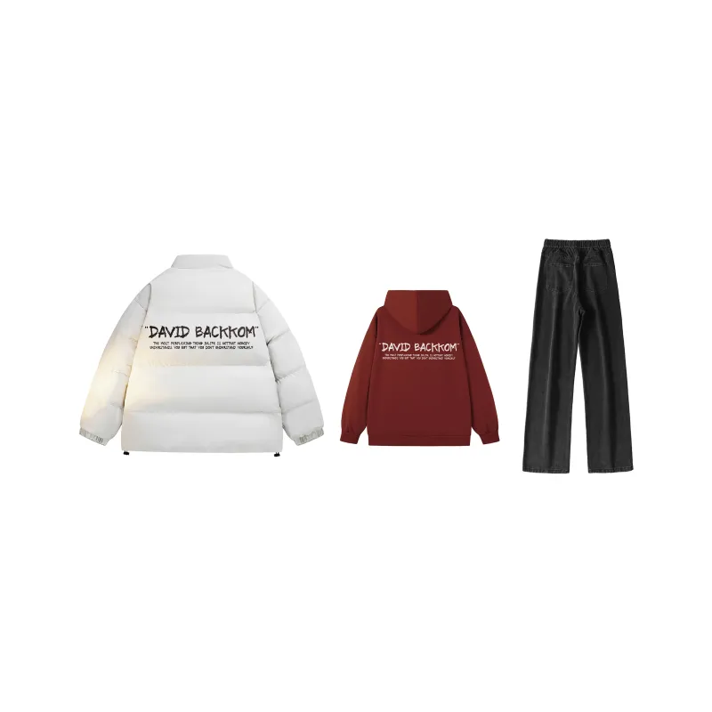 David Bakken Casual Sportswear Unisex-18
