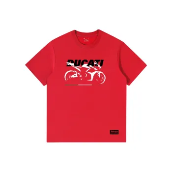 Topaz x DUKADI,LIANMINGKUAN T Shirt Unisex Red