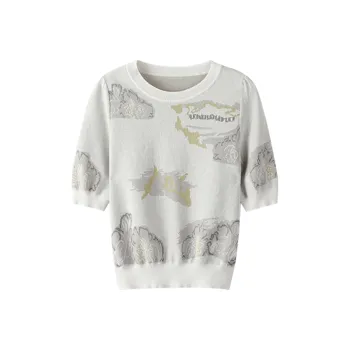 THE SEA LIFE Knitwear Women's Mist Color