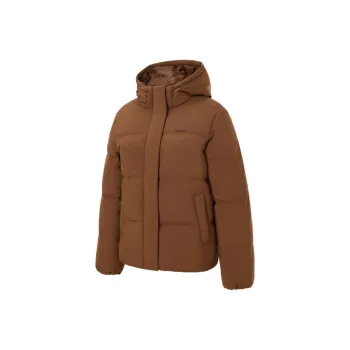 Adidas Down Jacket Unisex Brown