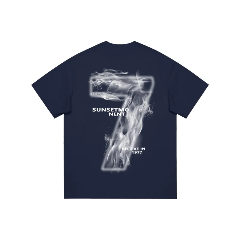 SUNSETMONENT Short Sleeved T Shirts Unisex-12