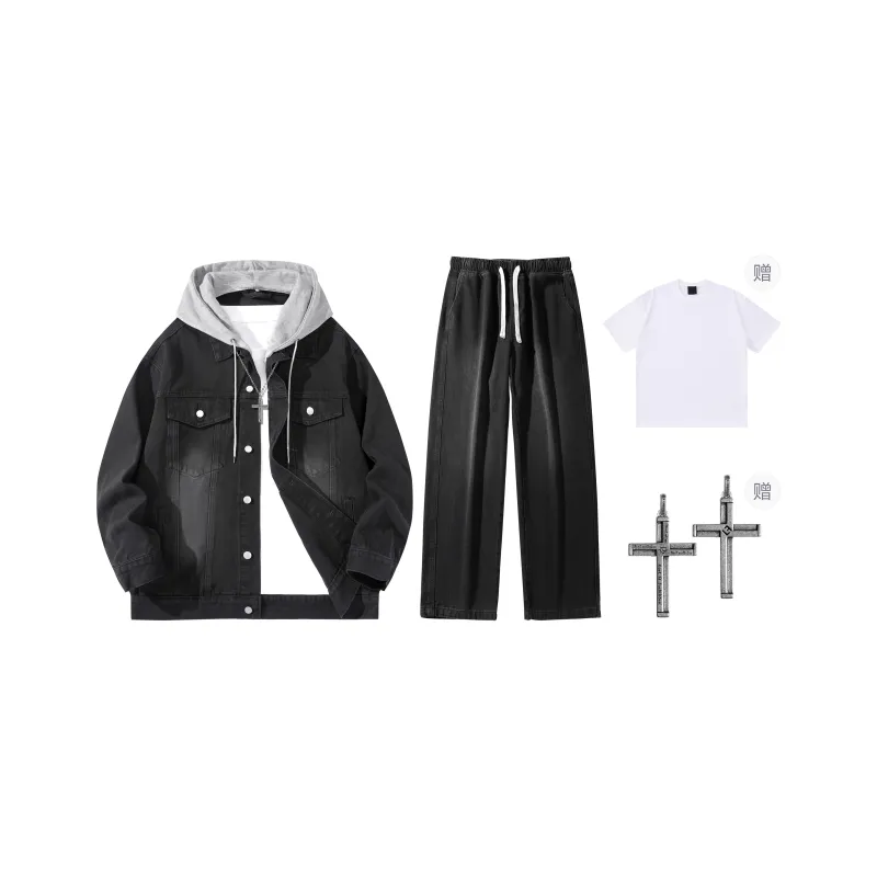 Lost N Forbidden X A.X.S.K Casual Sportswear Unisex-1