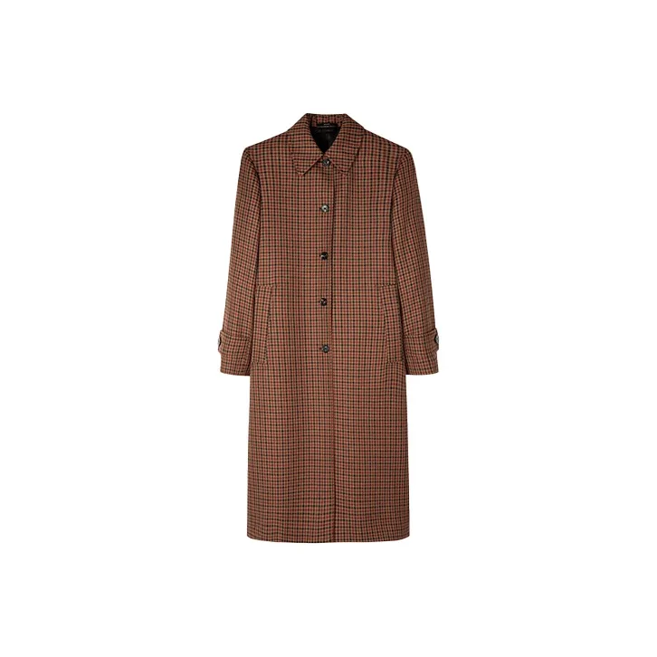 Paul Smith Coats Women's Brown-0