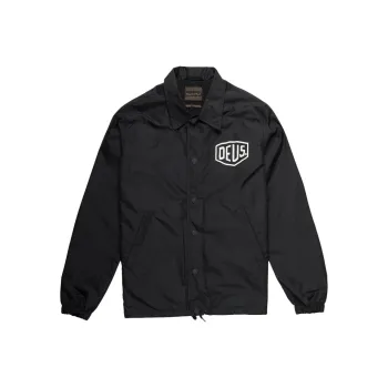 Deus Ex Machina Jackets & Coats Men's Black