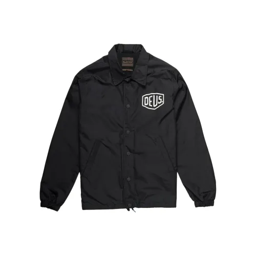 Deus Ex Machina Jackets & Coats Men's Black