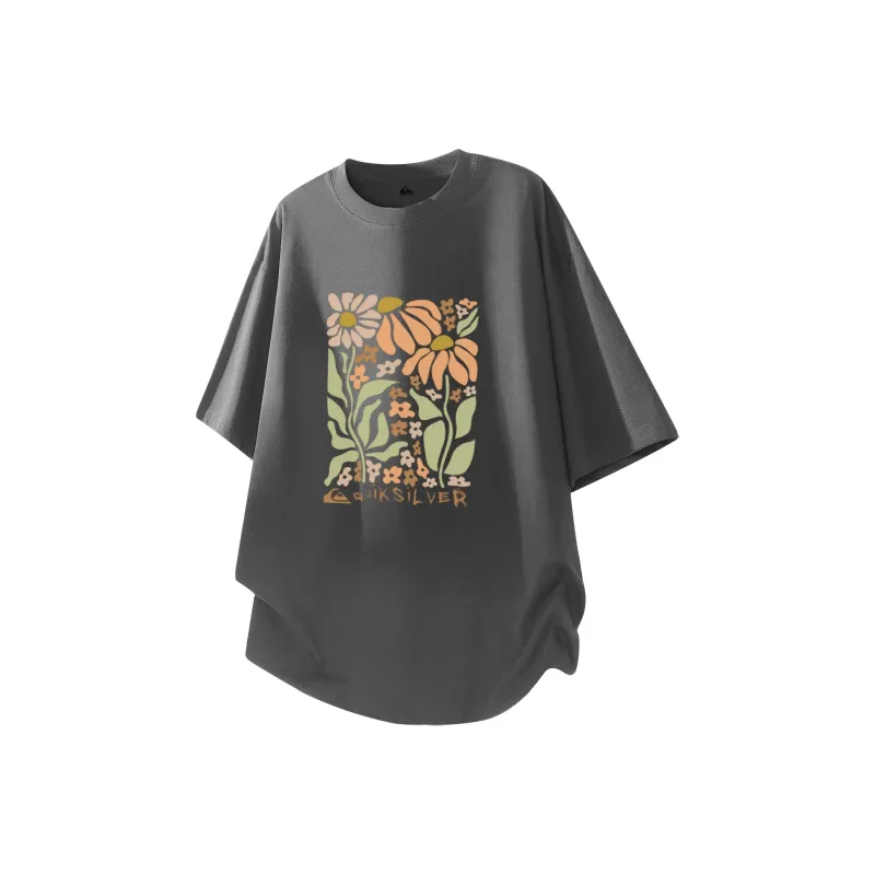 Quiksilver T Shirts Unisex-4