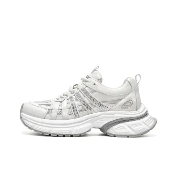 FIVE PLUS Low Top Chunky Sneakers Women's Beige