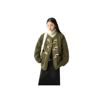 SUPERSCAPE Down Jacket Women's Dark Green