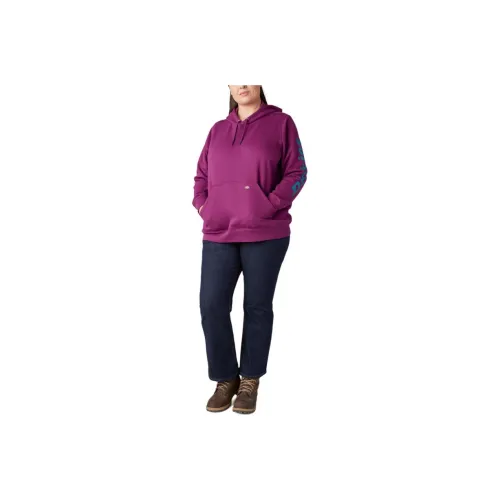 Dickies Sweatshirt Women's Rose Red