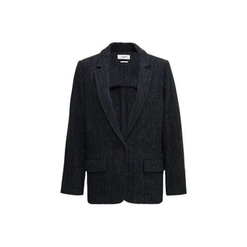 ISABEL MARANT Business Suits Women's Black