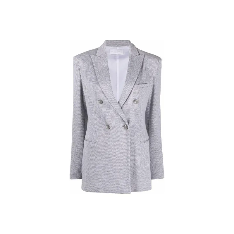 Fabiana Filippi Double Breasted Tailored Blazer-0