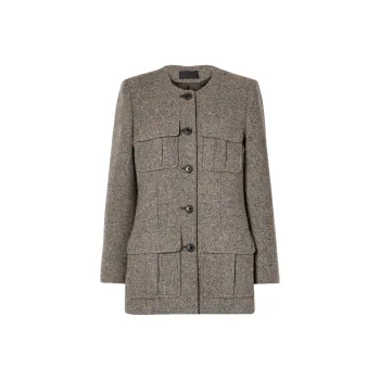 NILI LOTAN Jackets Coats Women's Gray
