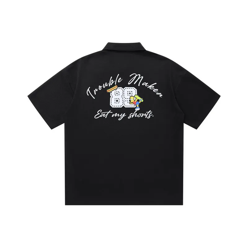 The Simpsons Polo Shirts Unisex-2