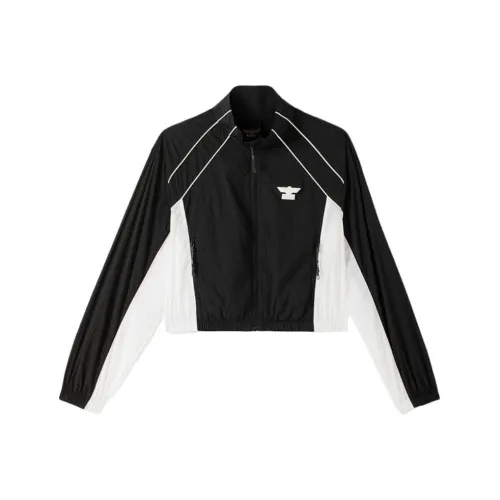 Boy London Jackets & Coats Women's Black/White