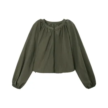 Fragment Jackets & Coats Women's Army Green
