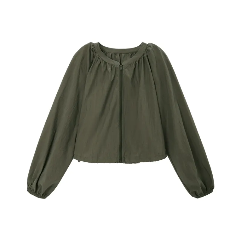 Fragment Jackets & Coats Women's Army Green-0
