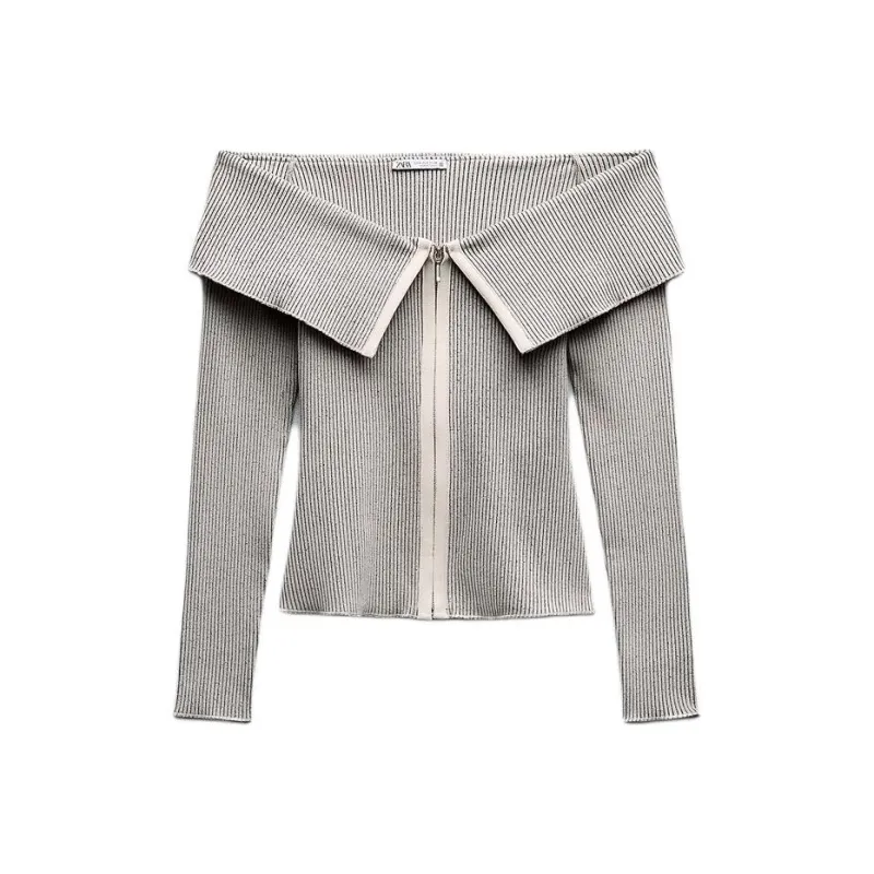 ZARA Knitwear Women's Yellow-0