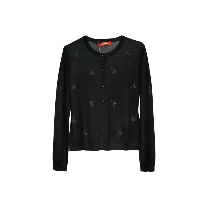 MaxMara Studio Knitwear Women's Black-0