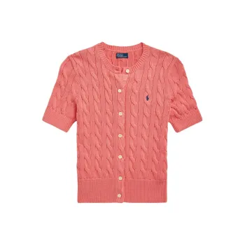 Polo Ralph Lauren SS24 Knitwear Women's Pink
