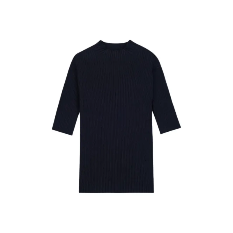 Maje Ribbed T shirt-0