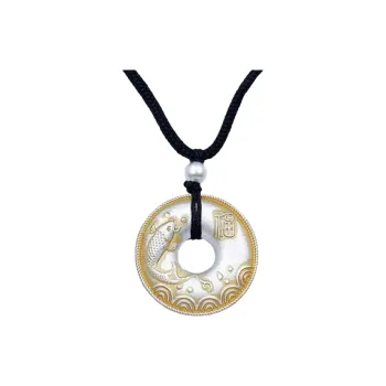 KING TAI SANG 999 Fine Silver Necklaces Unisex