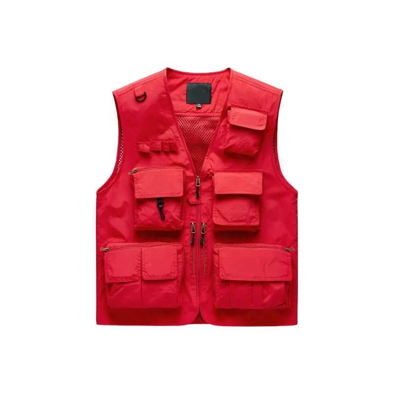RED DRAGONFLY Vests Unisex-3