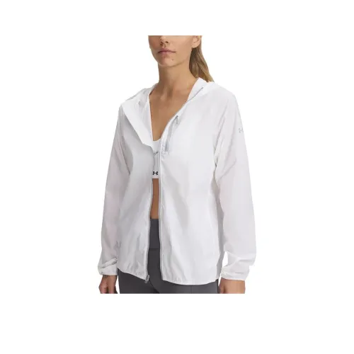 Under Armour Launch Jacket Women's White
