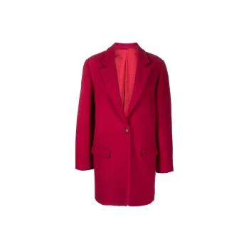 ISABEL MARANT Jilinka Single breasted Coat