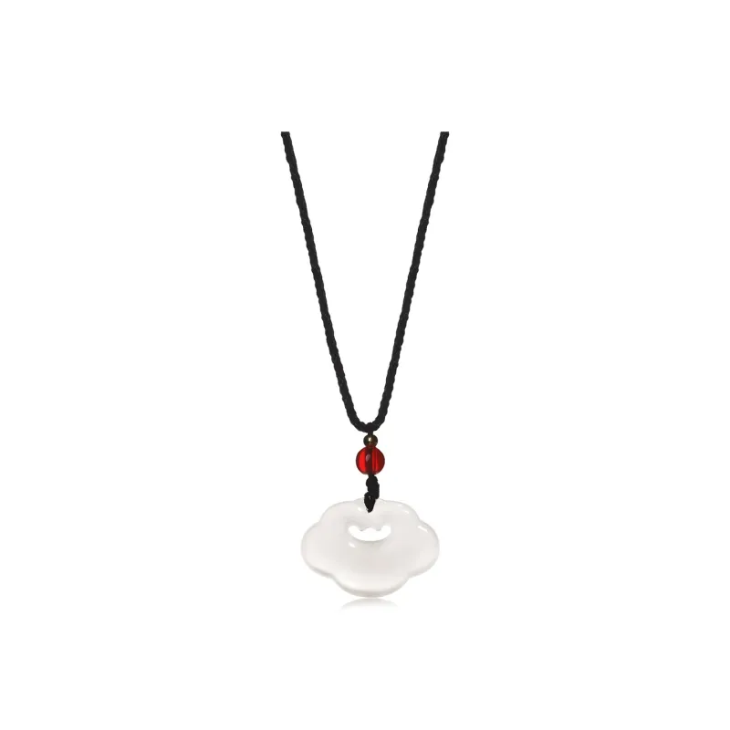 MOREL Chalcedony Necklaces Unisex-3