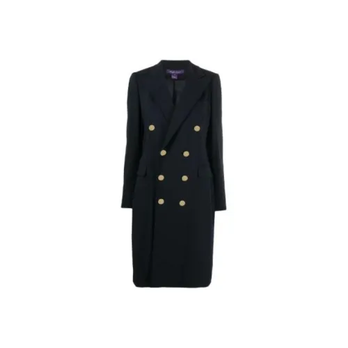 Polo Ralph Lauren Coats Women's Black