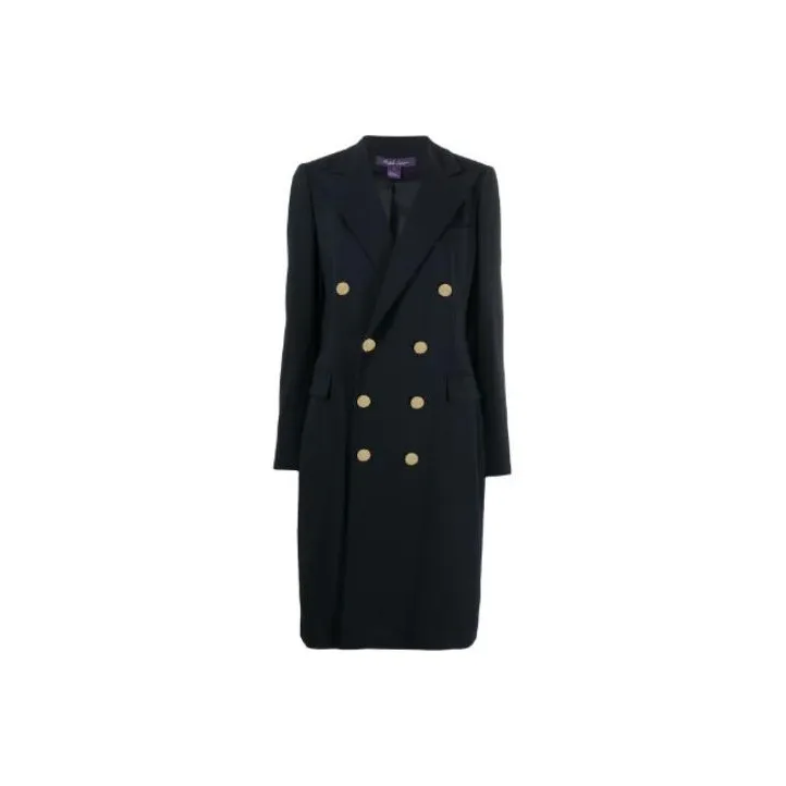 Polo Ralph Lauren Coat Women's Black-0