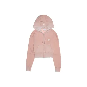 MLB New York Yankees Sweatshirt Women's Light Peach Pink