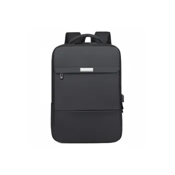 ROBINHOOD Oxford Backpack Men's Black/Gray