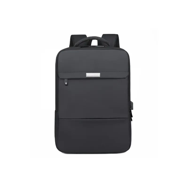 ROBINHOOD Oxford Backpack Men's Black/Gray-0