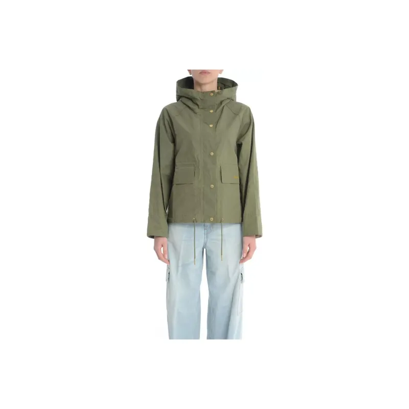 BARBOUR Jackets Coats Women's Light Green-0