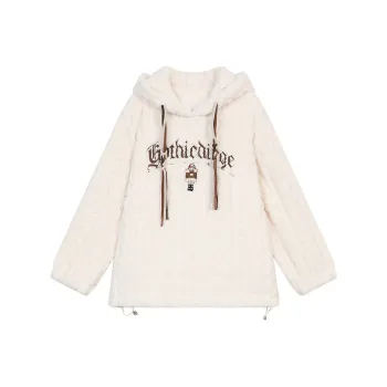 ELF SACK Sweatshirt Women's Warm Beige White
