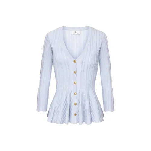 Elisabetta Franchi Knitwear Women's Sky Blue