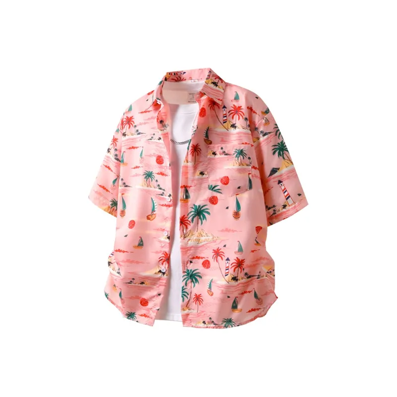 BEAR UNION Shirts Unisex Red-0