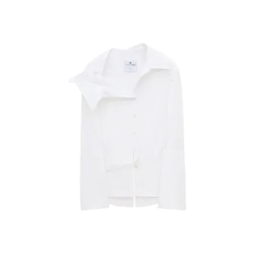 COURREGES Modular Cotton Shirt