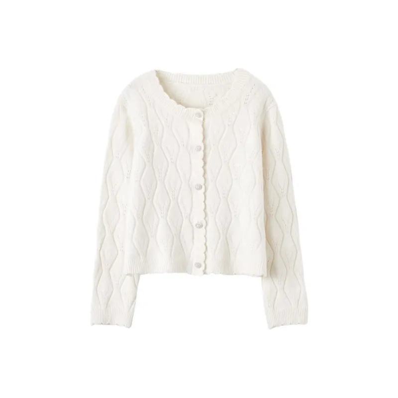 XIANGYING Knitwear Women's Beige-0