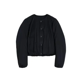 Lemaire Wadded Bomber Jacket