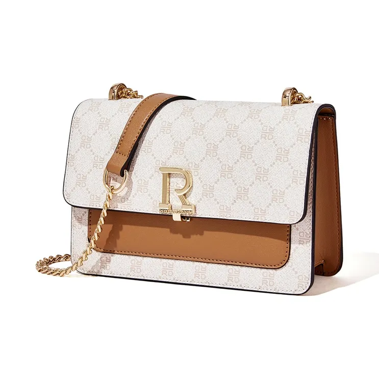 RED DRAGONFLY PVC Shoulder Bag Regular Unisex Multicolor-2