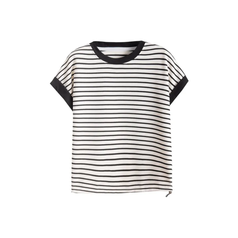 The Temptation Of The Muse Flutter Sleeve T Shirt Women's-1